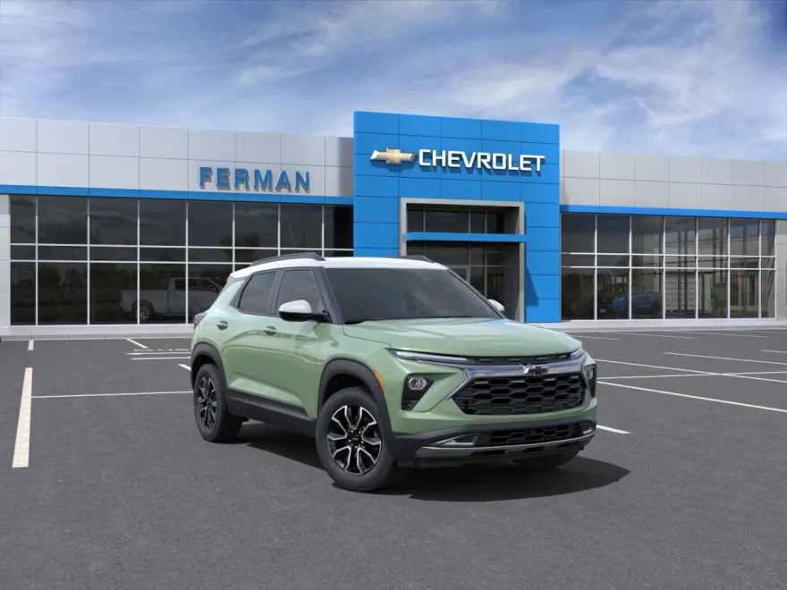 2025 Chevrolet Trailblazer ACTIV photo 1