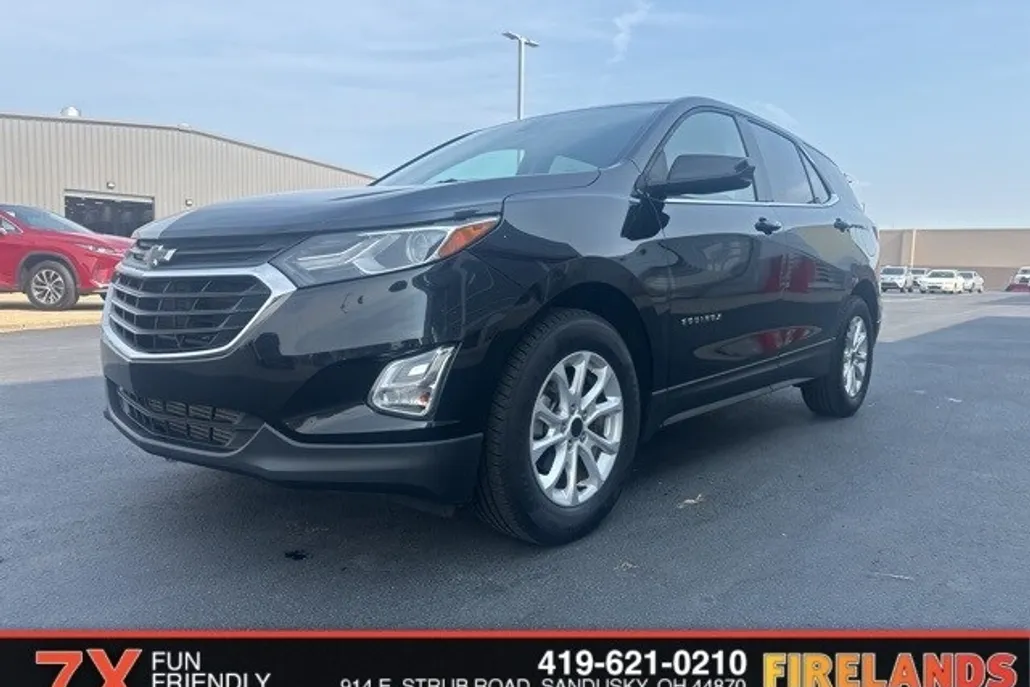 2018 Chevrolet Equinox photo 1