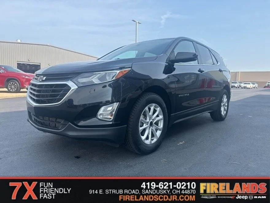 2018 Chevrolet Equinox photo 1