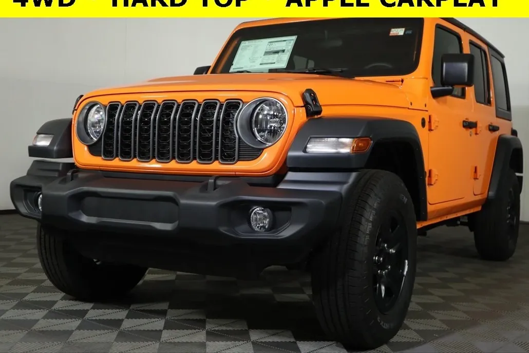 2025 Jeep Wrangler Sport photo 1