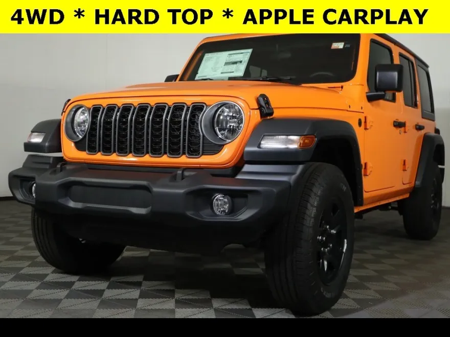 2025 Jeep Wrangler Sport photo 1