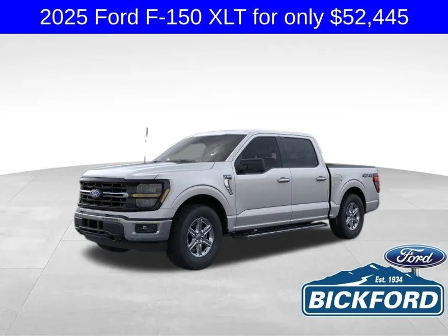 2025 Ford F-150 XLT photo 1