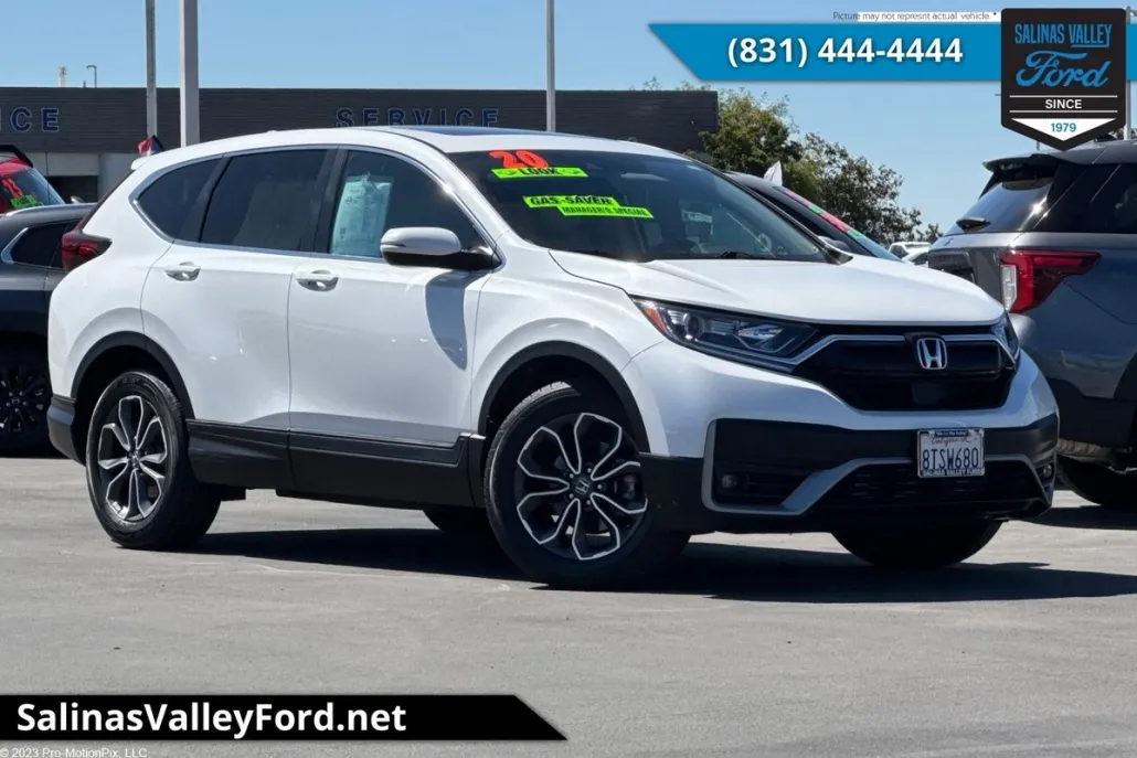 2020 Honda CR-V EX-L photo 1