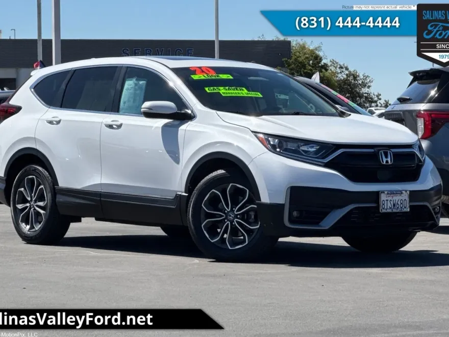 2020 Honda CR-V EX-L photo 1