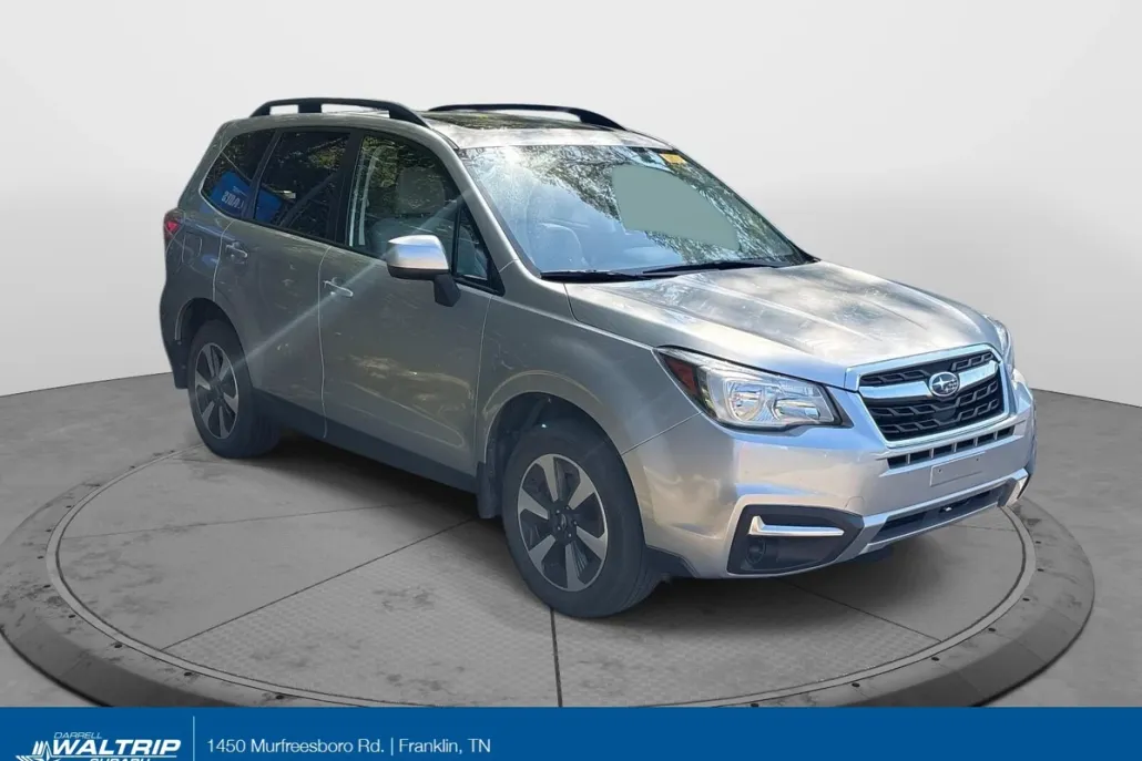 2018 Subaru Forester Premium photo 1