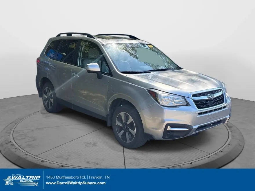 2018 Subaru Forester Premium photo 1