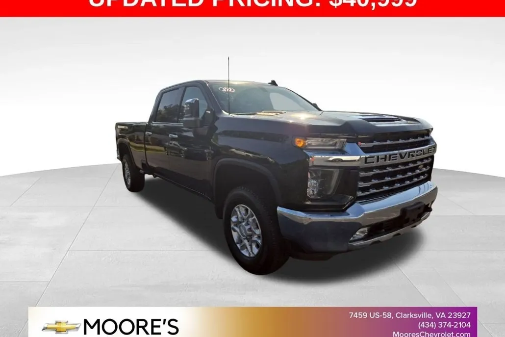 2020 Chevrolet Silverado 3500HD LTZ photo 1