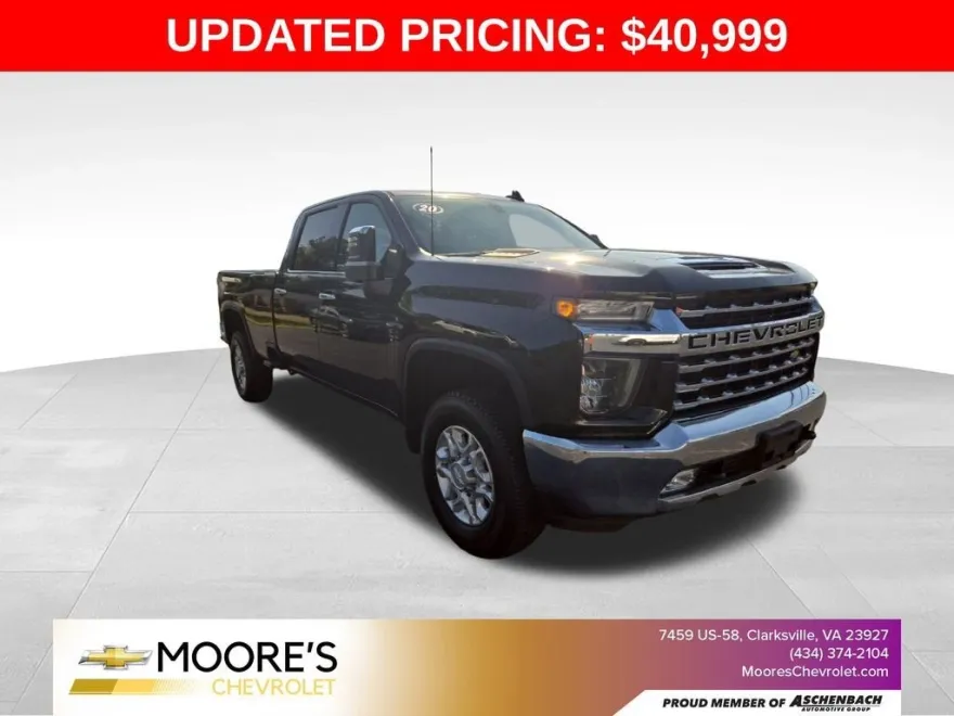 2020 Chevrolet Silverado 3500HD LTZ photo 1