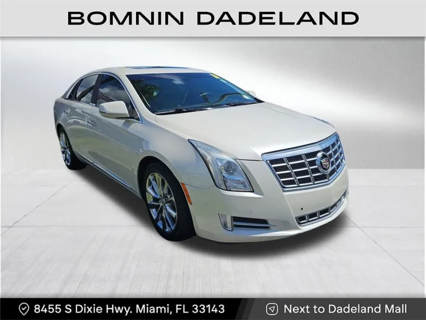 2014 Cadillac XTS Luxury photo 1