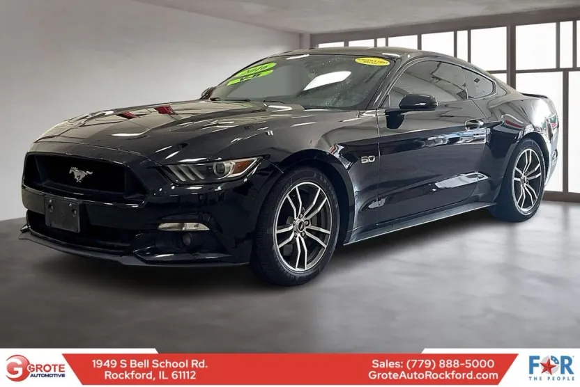 2016 Ford Mustang GT photo 1