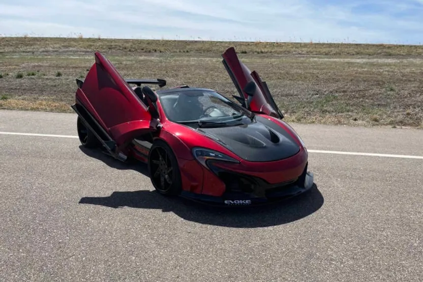 2015 Mclaren 650S Spider S photo 1