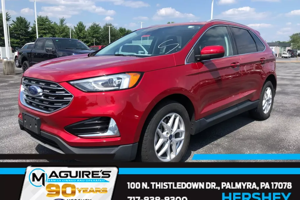 2022 Ford Edge SEL photo 1