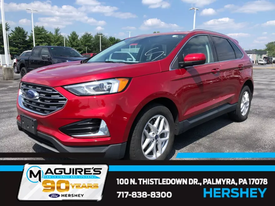 2022 Ford Edge SEL photo 1