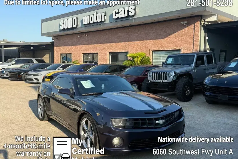 2011 Chevrolet Camaro 2SS photo 1