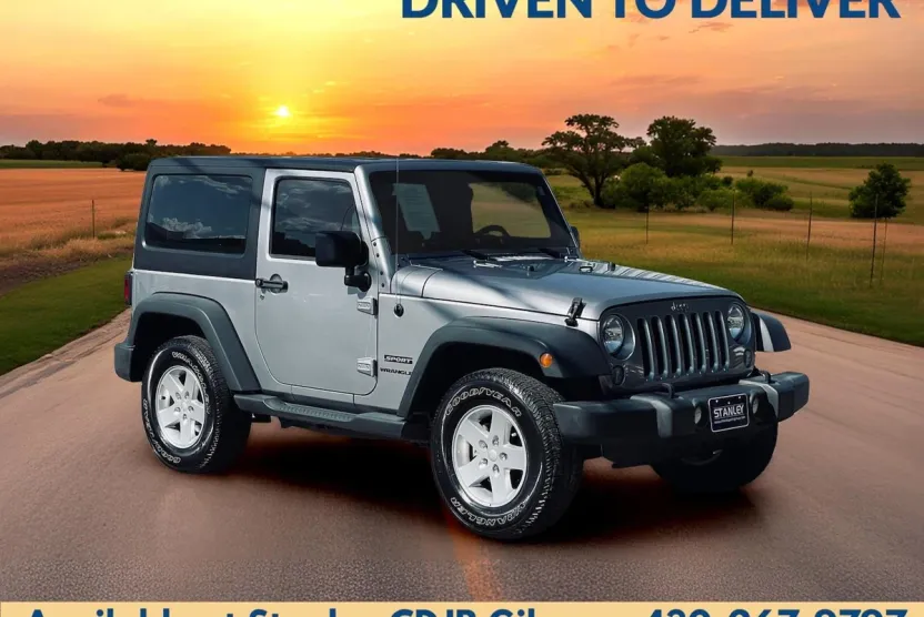2017 Jeep Wrangler Sport photo 1