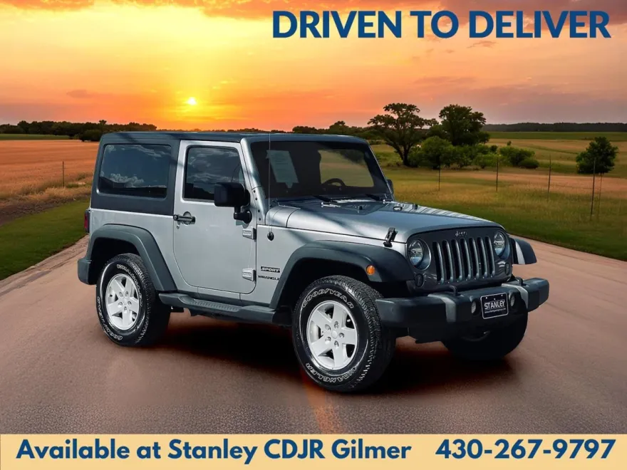2017 Jeep Wrangler Sport photo 1