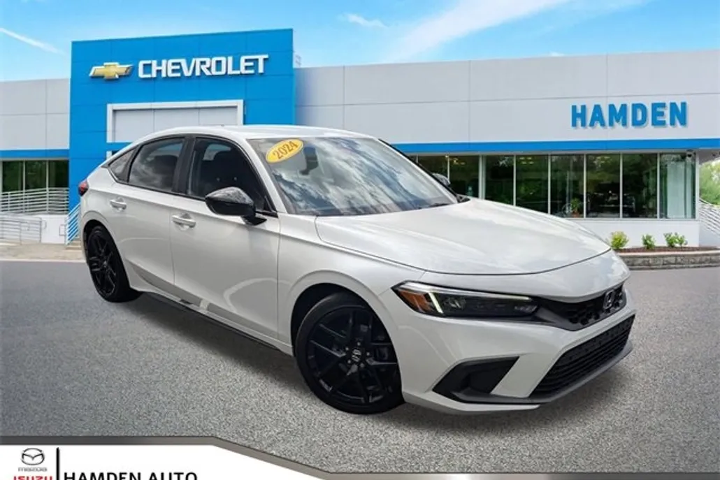2024 Honda Civic Sport Hatchback photo 1