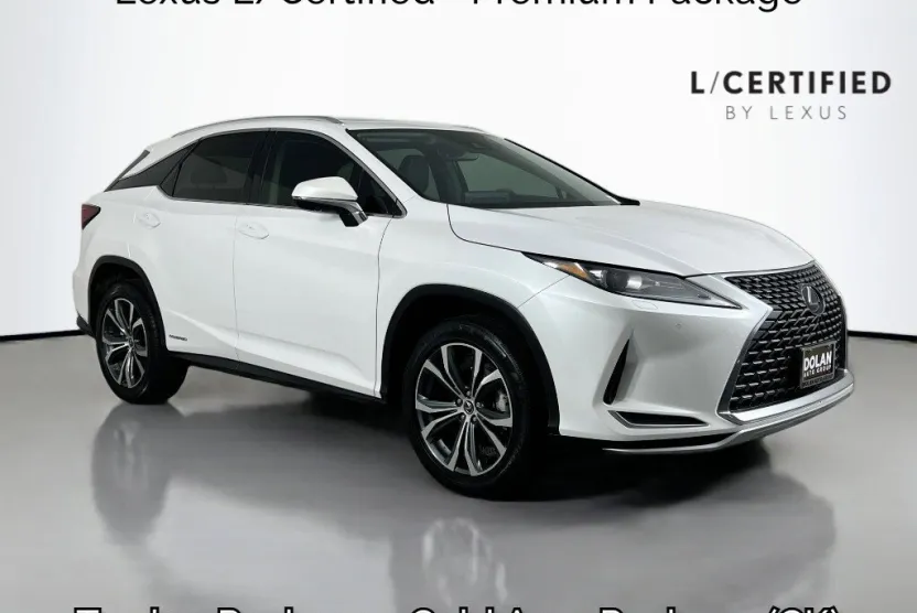 2022 Lexus RX 450h photo 1