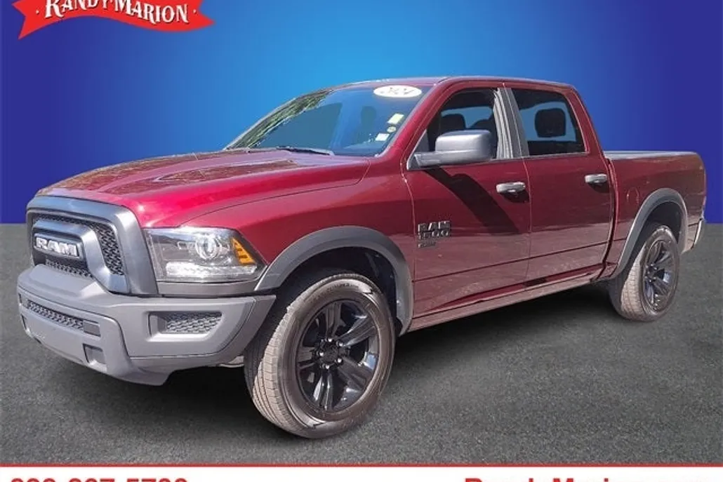 2024 Ram 1500 Classic Warlock photo 1