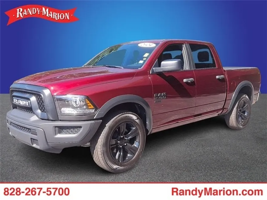2024 Ram 1500 Classic Warlock photo 1