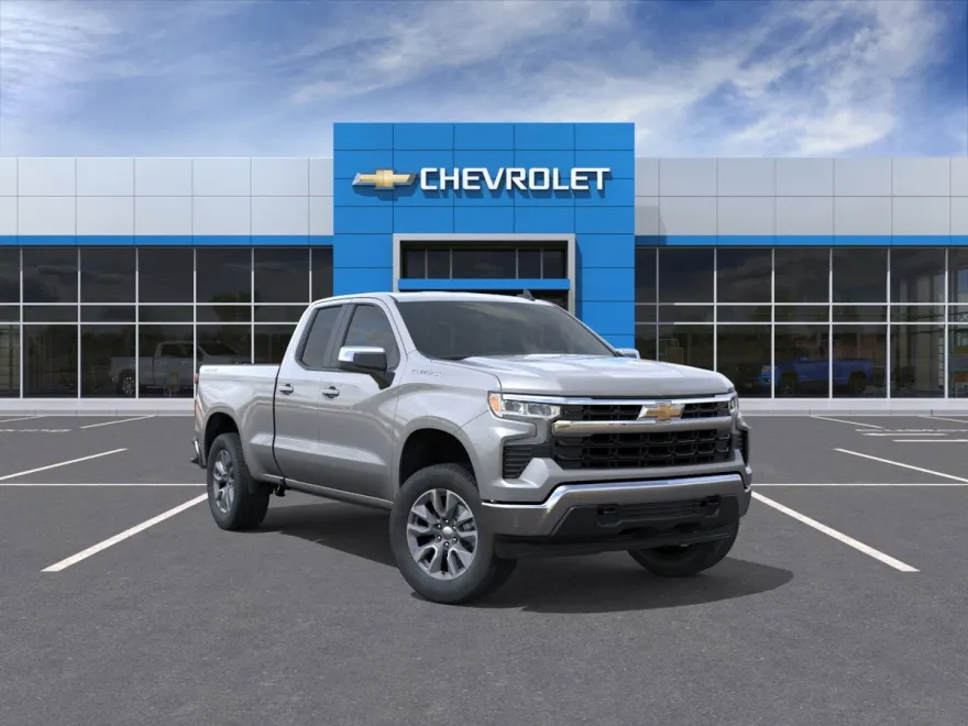 2026 Chevrolet Silverado 1500 LT photo 1