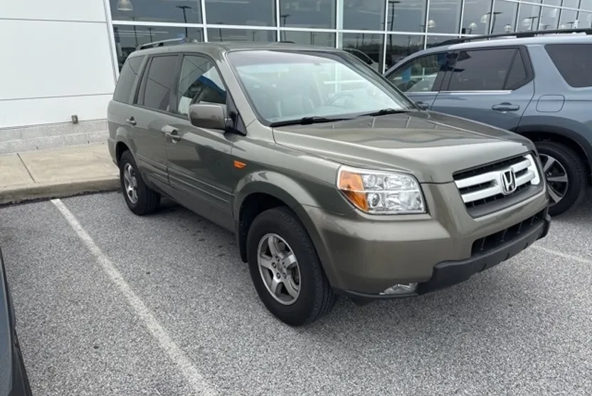2008 Honda Pilot EX-L photo 1