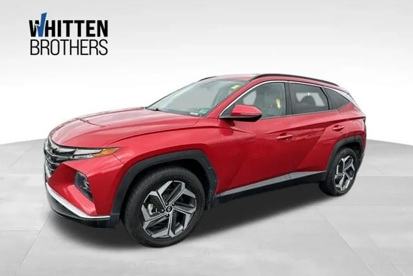 2022 Hyundai Tucson SEL photo 1