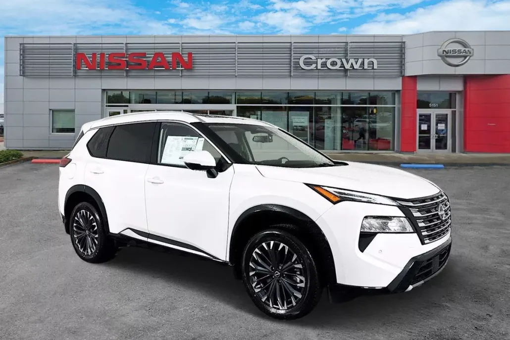2025 Nissan Rogue Platinum photo 1