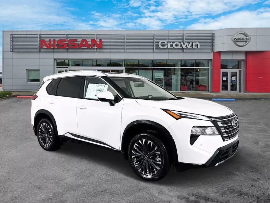 2025 Nissan Rogue Platinum photo 1
