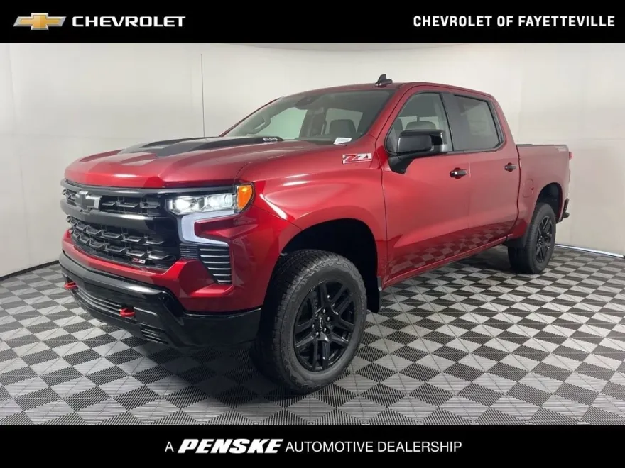 2025 Chevrolet Silverado 1500 LT Trail Boss photo 1