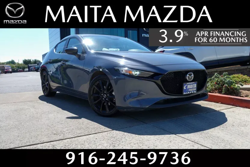 2024 Mazda Mazda3 Hatchback 2.5 s Carbon photo 1