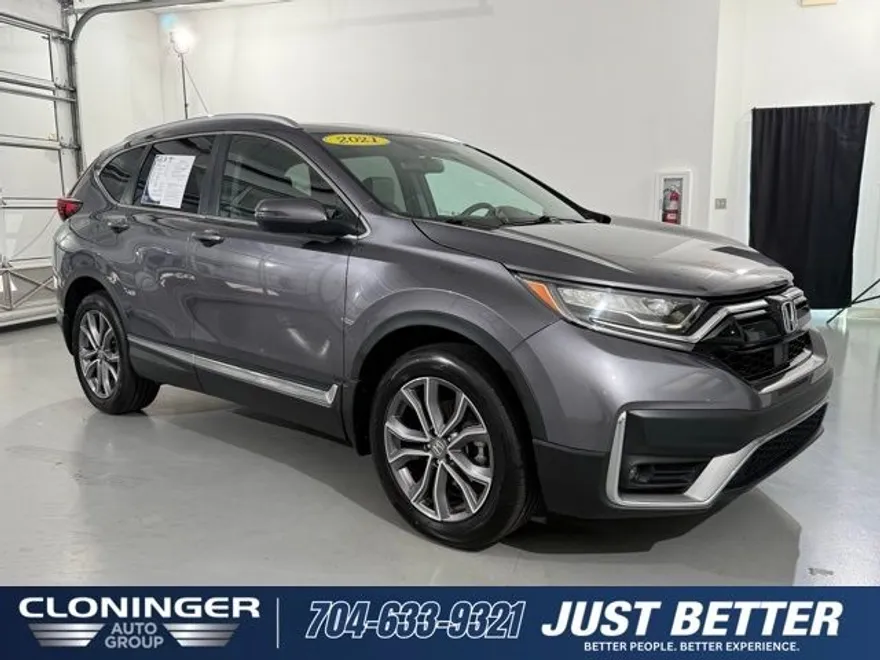 2021 Honda CR-V Touring photo 1