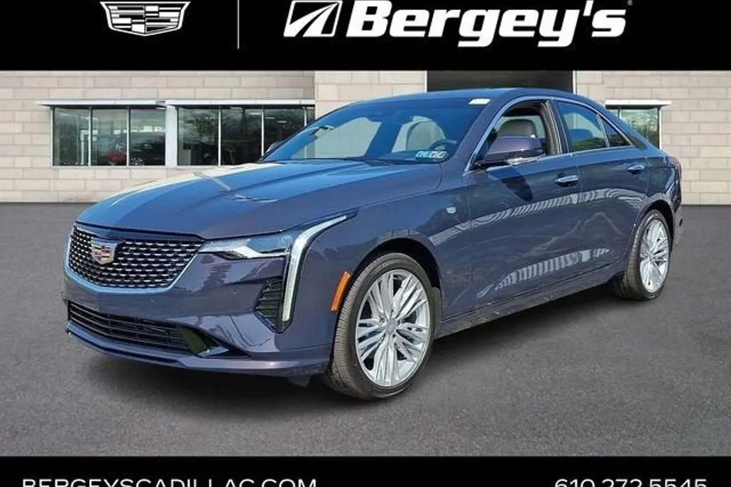 2025 Cadillac CT4 Premium Luxury photo 1