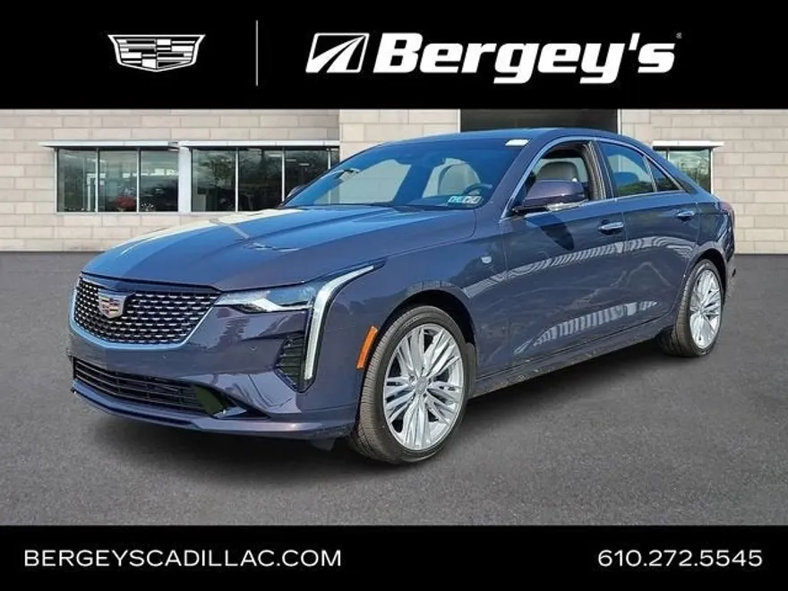 2025 Cadillac CT4 Premium Luxury photo 1
