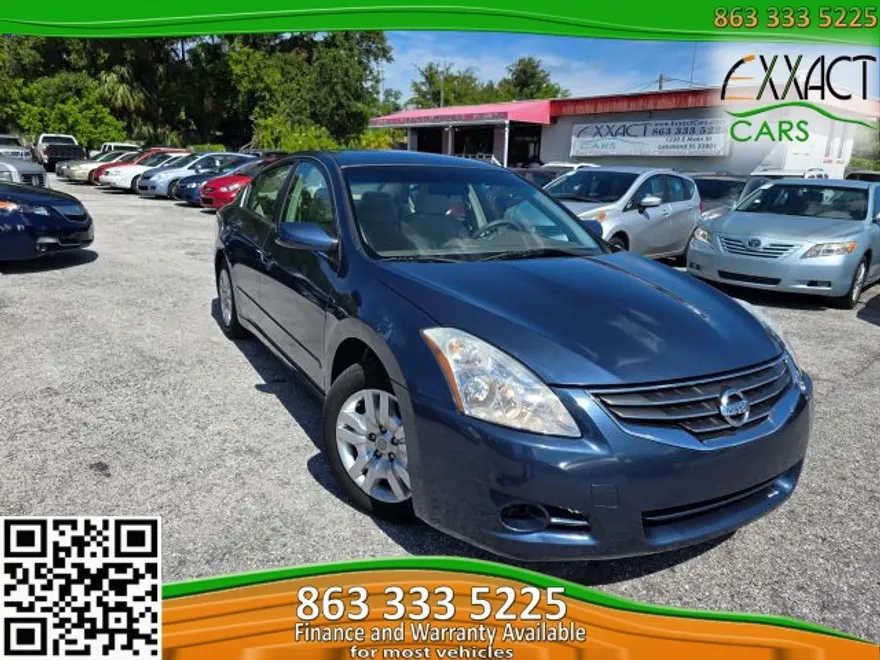 2010 Nissan Altima 2.5 photo 1