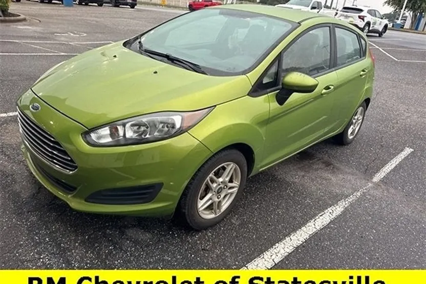 2019 Ford Fiesta SE photo 1