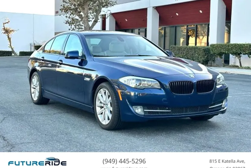 2012 Bmw 528i 5-series photo 1