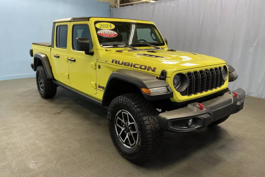 2024 Jeep Gladiator Rubicon photo 1