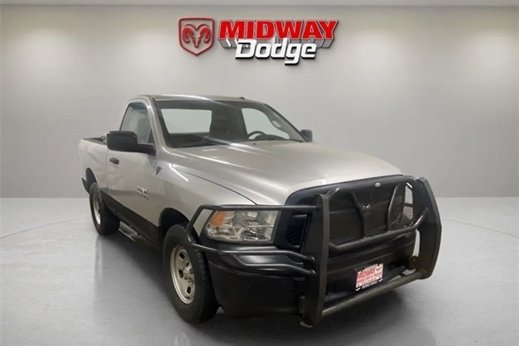 2018 Ram 1500 Tradesman photo 1