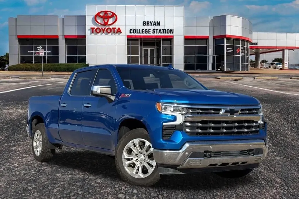 2022 Chevrolet Silverado 1500 LTZ photo 1