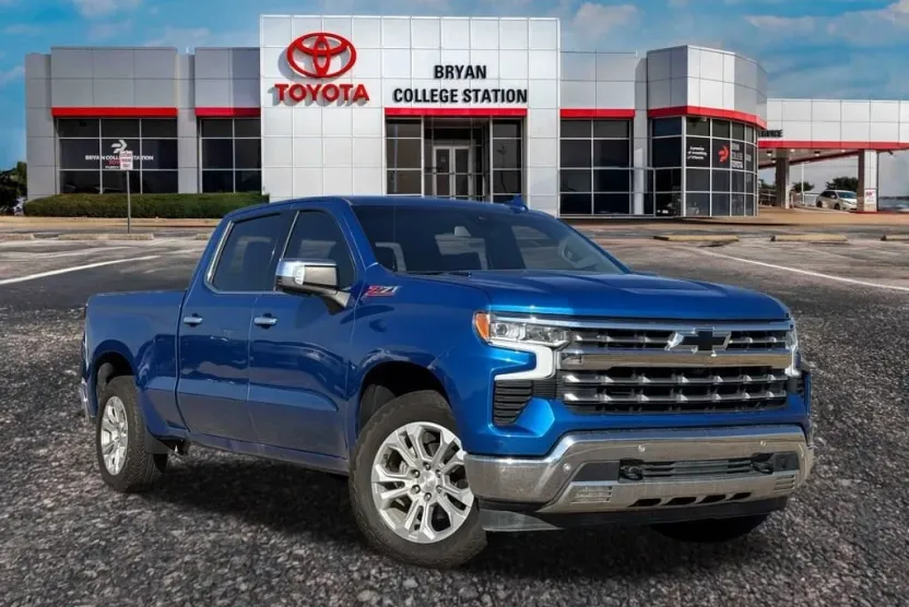 2022 Chevrolet Silverado 1500 LTZ photo 1
