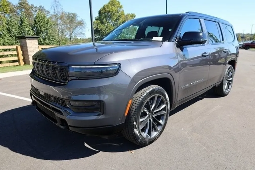 2024 Jeep Grand Wagoneer Obsidian photo 1