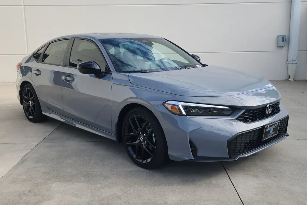 2026 Honda Civic Hybrid Sport photo 1