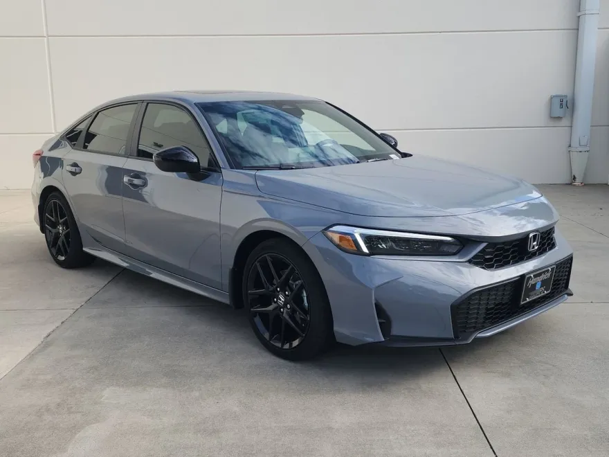 2026 Honda Civic Hybrid Sport photo 1