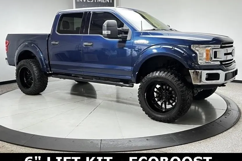 2018 Ford F-150 XLT photo 1