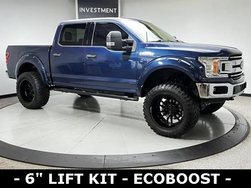 2018 Ford F-150 XLT photo 1