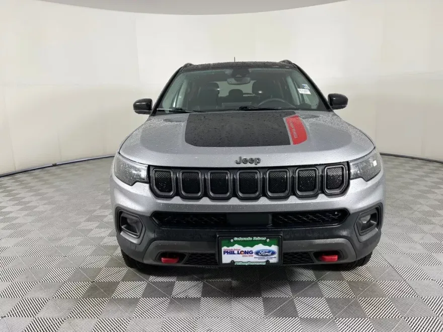 2022 Jeep Compass Trailhawk photo 1