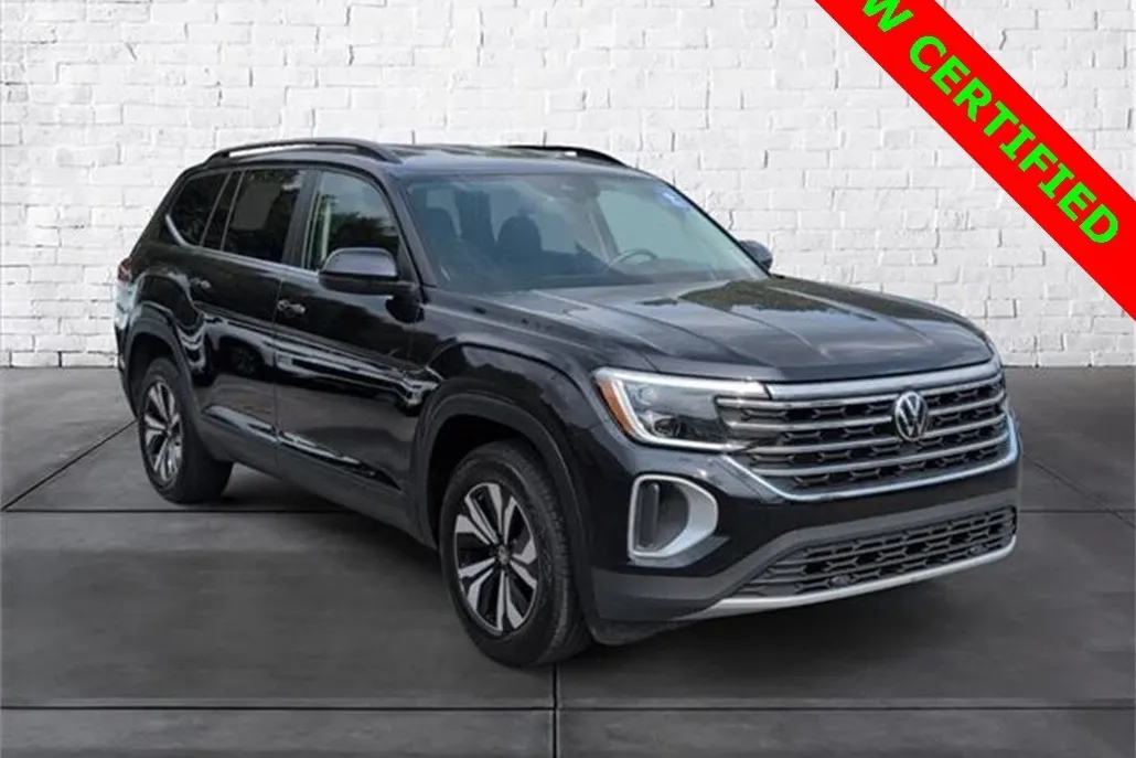 2025 Volkswagen Atlas SE photo 1