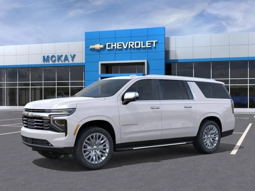 2025 Chevrolet Suburban Premier photo 1
