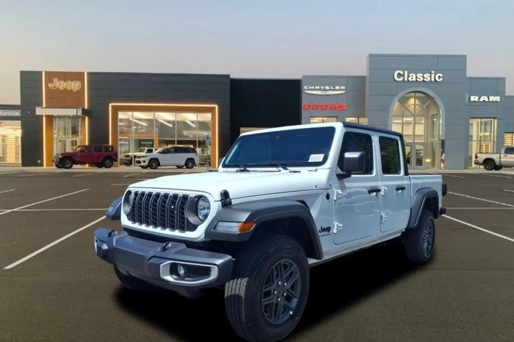 2025 Jeep Gladiator Sport S photo 1